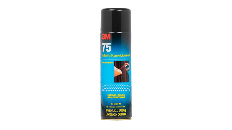 Spray 75 Adesivo Reposicionável