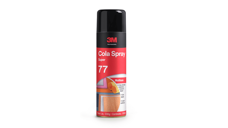 Spray 77 Adesivo